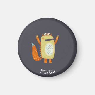 Monster Bernard-eget namn Magnet