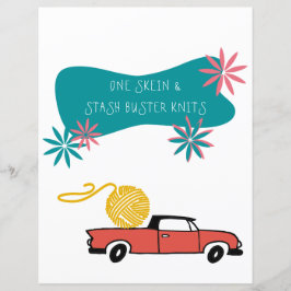 Mönster Binder-infogning för vit avskiljare