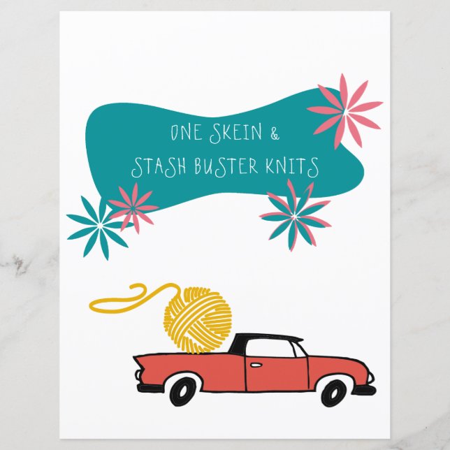 Mönster Binder-infogning för vit avskiljare (Framsida)