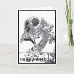 Monster Birthday-kort Kort