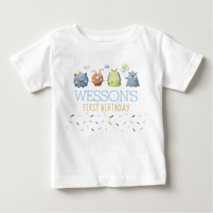 Monster Birthday Shirt T Shirt