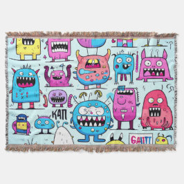 Monster Blanket Filt