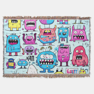 Monster Blanket Filt