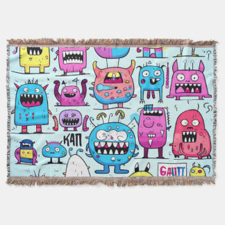 Monster Blanket Filt
