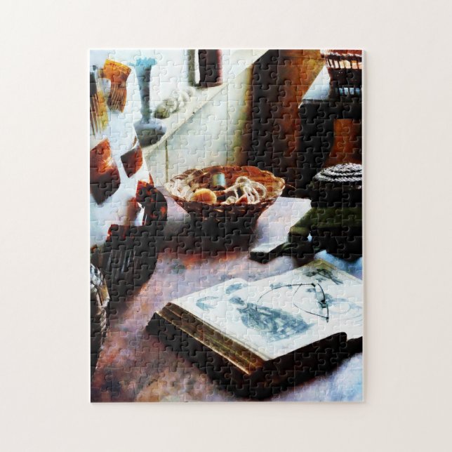 Mönster Bok Pussel (Vertikal)