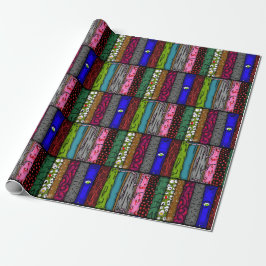 Monster Bokar Gift Wrap Presentpapper