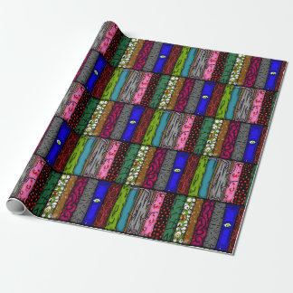 Monster Bokar Gift Wrap Presentpapper