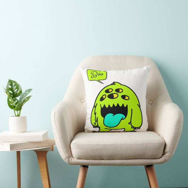 monster boo kudde (Stol)