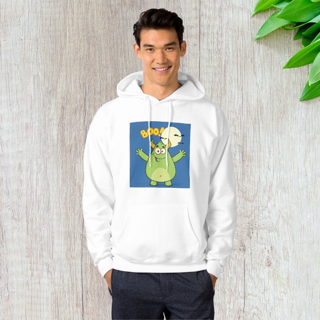 Monster Boo Manar Hoodie (Skapare uppladdad)
