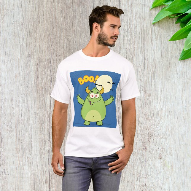 Monster Boo Manar T-Shirt (Skapare uppladdad)