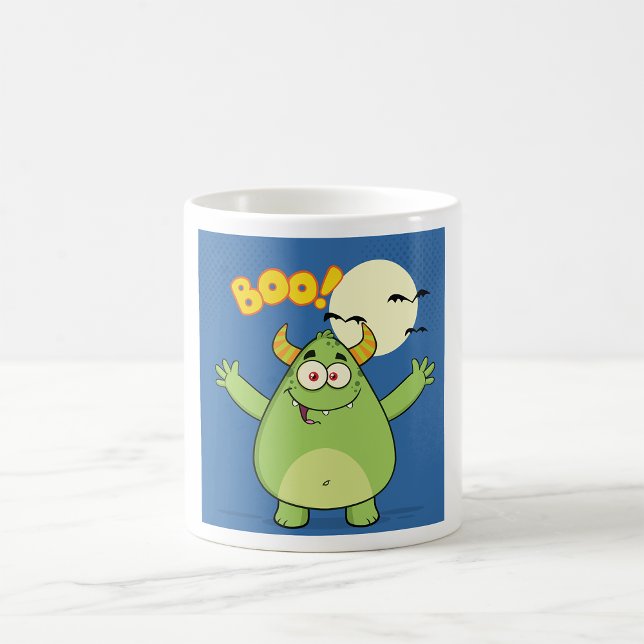 Monster Boo Mugg (Skapare uppladdad)