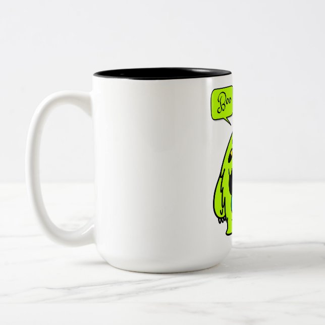 monster boo Två-Tonad mugg (Vänster)