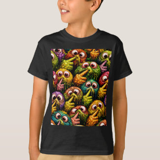 Monster Booger Party Funny Gross-Out T Shirt