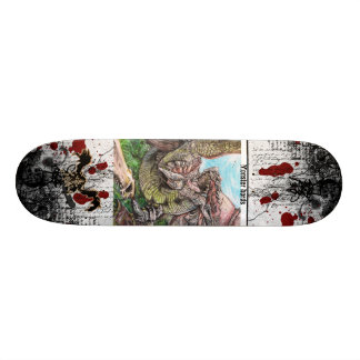 monster bords batlle mini skateboard bräda 18,5 cm