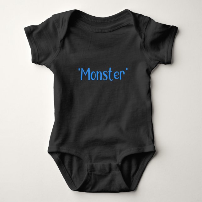 "Monster" Boy T-shirt (Framsida)