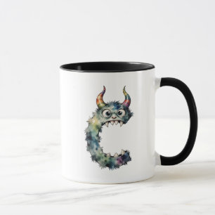 Monster Brev C Mugg - första Gif-spelare för lekfu