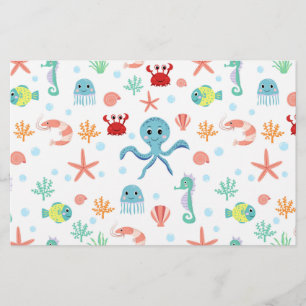 Mönster Brevpapper