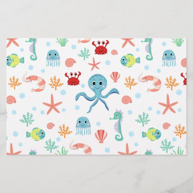Mönster Brevpapper (Framsida)