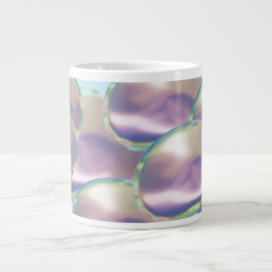 mönster bubblor jumbo mugg