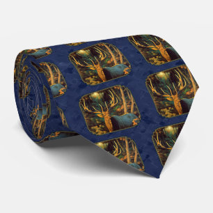 Monster Bull Elk Head Navy Blue Slips
