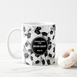 mönster-busspassgåva med eget namn kaffemugg