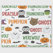 Monster Candy Parad för Halloween