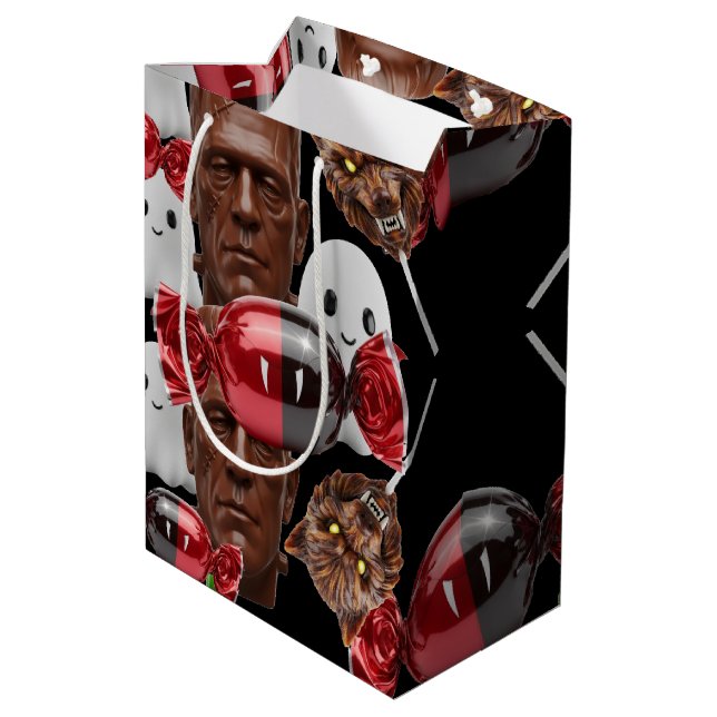 Monster Candy Parad Halloween Gift (Baksidan Vinklad)