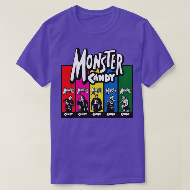 Monster Candy T Shirt (Design framsida)