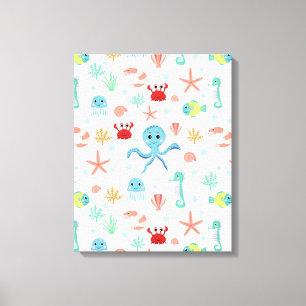 Mönster Canvastryck