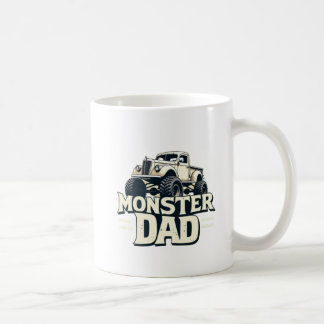 Monster car kaffemugg