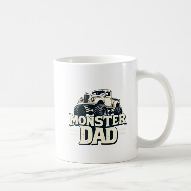 Monster car kaffemugg (Höger)