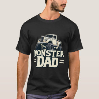 Monster car t shirt
