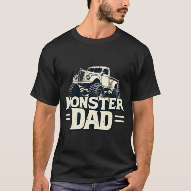 Monster car t shirt (Framsida)