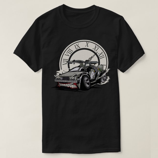 MONSTER CAR TIME MASKIN T SHIRT (Design framsida)
