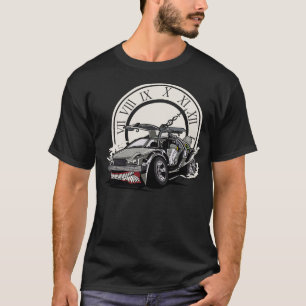 MONSTER CAR TIME MASKIN T SHIRT