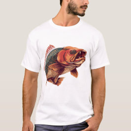 Monster Carp Fishing Angler Gift T Shirt