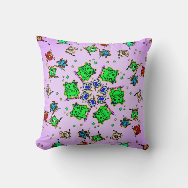 monster cartoon cutees kudde (Framsida)