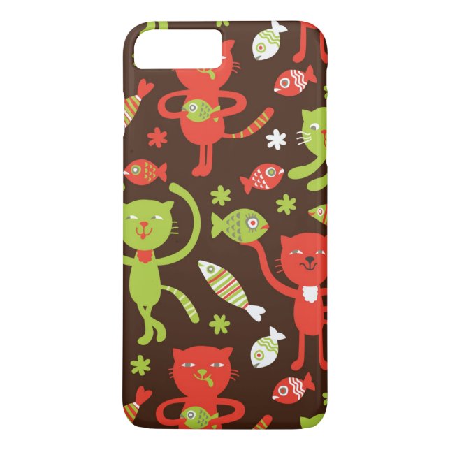 mönster Case-Mate iPhone skal (Baksida)