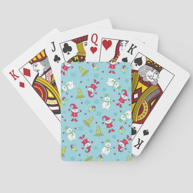 Mönster Casinokort (Baksidan)