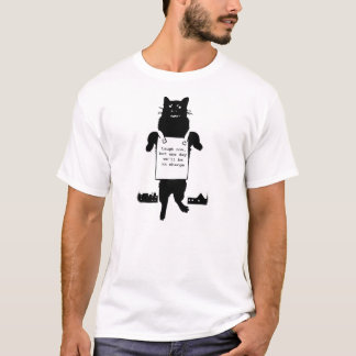 Monster Cat T-shirt