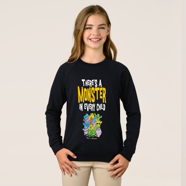 Monster Child Tröja (Hel framsida)