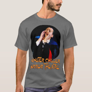 Monster Chiller Horror Theater SCTV T Shirt