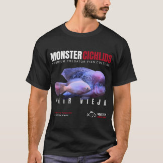 Monster Cichliden Vieja Parbildning Cichlid T Shirt