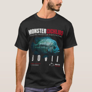 Monster Ciklider Dovii Rovfiskar  T Shirt