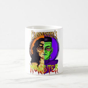 Monster, Classic Horror Film, skräckfilm Kaffemugg