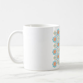 Mönster & Clipart-samling | Sömlös dekorativ Kaffemugg