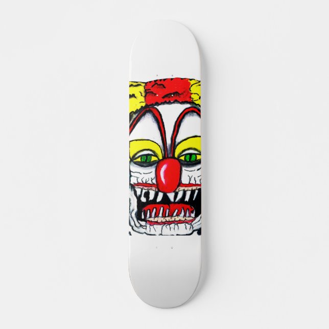 MONSTER CLOWN Skateboard (Framsida)