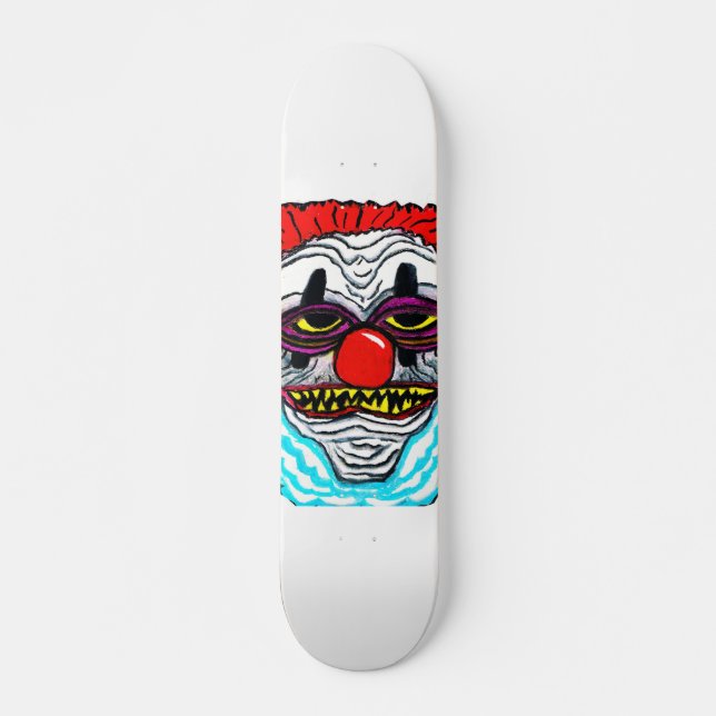 MONSTER CLOWN Skateboard (Framsida)