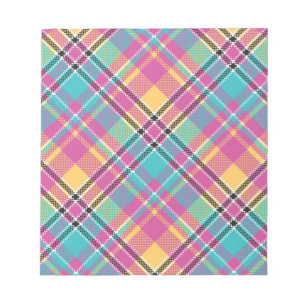 Mönster Colorfull Modern Geometric Vintage Anteckningsblock