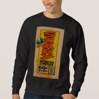 MONSTER COMPLEX "PRISARE CHECK" SWEATSHIRT